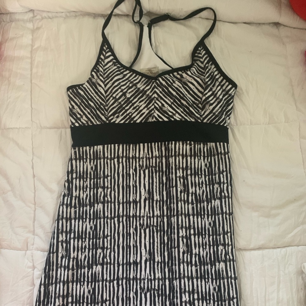 Tehama athletic shelf-bra dress